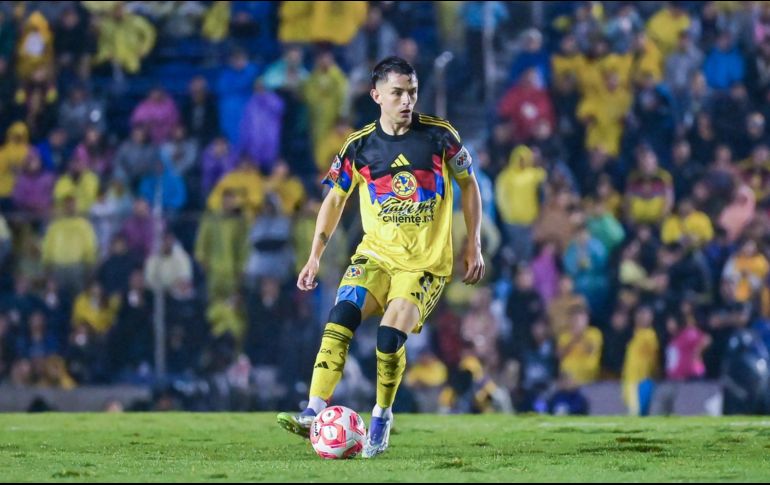 La Copa del Mundo 2026 podría ver la presentación de Álvaro Fidalgo como jugador de la Selección Mexicana. IMAGO7.