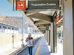 Trabajos de la Línea 4. Entrará en operación antes de fin de año, con aval de la Agencia Reguladora del Transporte Ferroviario. ESPECIAL