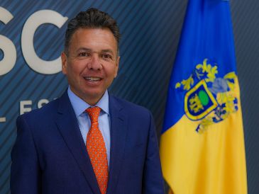 Entrevista en Casa Jalisco. Pablo Lemus detalló los avances de la administración estatal y dio fechas para inaugurar las principales obras que mejorarán la movilidad en la metrópoli, como las Líneas 4 y 5 del transporte masivo. EL INFORMADOR/A. Navarro