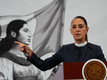 En su conferencia matutina de este miércoles, Sheinbaum habló de la situación e informó que decidió presentar una denuncia ante la Fiscalía General de Justicia de la Ciudad de México. AP/M. UGARTE