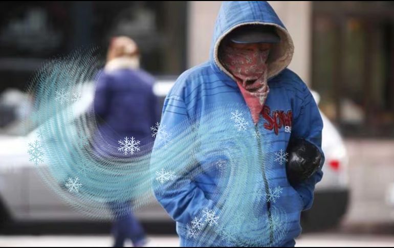Se pronostica que al final del día, el frente frío número 12 se disipe sobre el mar Caribe. SUN / ARCHIVO