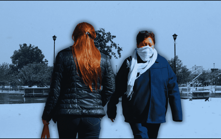 De acuerdo con el Servicio Meteorológico Nacional, los meses con mayor actividad de frentes fríos serán diciembre y enero. SUN / ARCHIVO