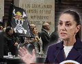 Esto dijo Sheinbaum sobre el uso de la bandera de One Piece en la intervención del PRI del día de ayer en la Cámara de Diputados. SUN / ARCHIVO / EFE / Sáshenka Gutiérrez