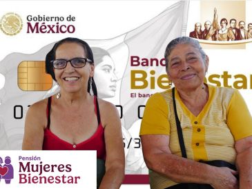 En noviembre se estará entregando el programa Mujeres Bienestar. ESPECIAL / CANVA y Programas del Bienestar