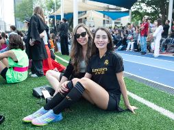 Ale García y Joyce Riestra. GENTE BIEN JALISCO / S. Gómez