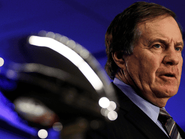 El entrenador Bill Belichick ganó seis veces el Super Bowl con los New England Patriots. AP / ARCHIVO