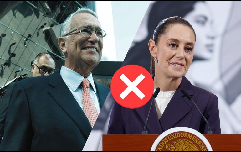 Seguidores de Salinas Pliego le dieron la razón en los comentarios de la publicación; aseguraron este episodio de acoso contra Sheinbaum se trataba de una 