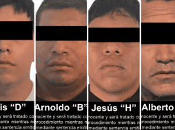 Los detenidos fueron vinculados por delitos de trata de personas agravada, delincuencia organizada, secuestro agravado, posesión de drogas con fines de comercio y delitos contra la Ley de Armas de Fuego. CORTESÍA