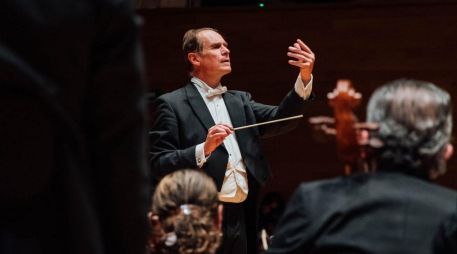 Martin Lebel es un director francés con una sólida trayectoria en el repertorio sinfónico europeo. CORTESÍA/OFJ