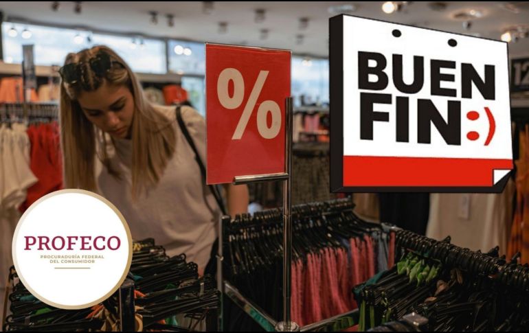 Profeco revela cómo distinguir entre descuentos reales y precios inflados este Buen Fin. CANVA/ESPECIAL