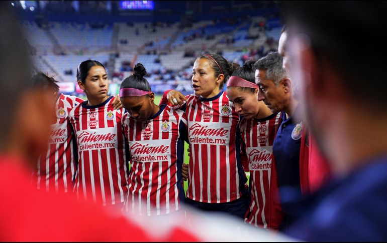 Chivas Femenil cerró el torneo Apertura 2025 en el quinto lugar. IMAGO7/M. Contreras