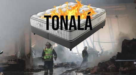 El incendio ocurrió el día de ayer, 5 de noviembre, por la noche. SUN / ARCHIVO