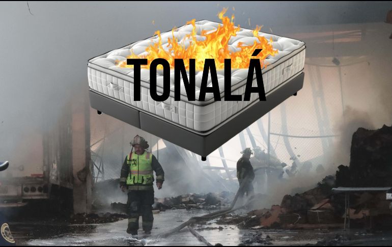 El incendio ocurrió el día de ayer, 5 de noviembre, por la noche. SUN / ARCHIVO