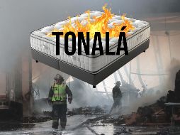 El incendio ocurrió el día de ayer, 5 de noviembre, por la noche. SUN / ARCHIVO