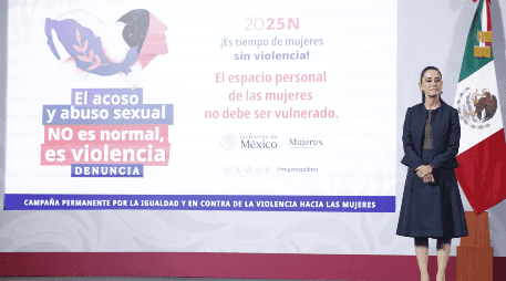 Citlalli Hernández dijo que, por instrucciones de la Presidenta, se ubicó 