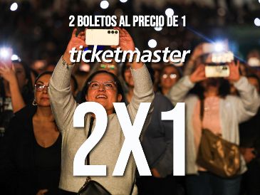 Estos 16 conciertos en Guadalajara están al 2x1 en Ticketmaster el día de hoy. EL INFORMADOR / ARCHIVO