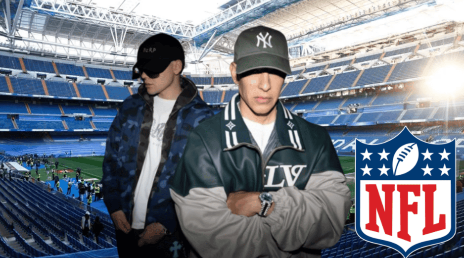 Daddy Yankee y Bizarrap juntos en la NFL. EFE / ARCHIVO / ESPECIAL / YOUTUBE / BIZARRAP