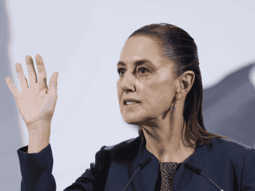 La Presidenta de Mexico, Claudia Sheibaum. EFE / S. Gutiérrez