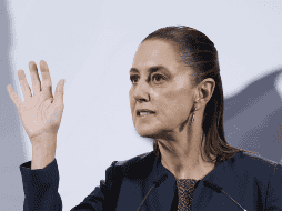 La Presidenta de Mexico, Claudia Sheibaum. EFE / S. Gutiérrez