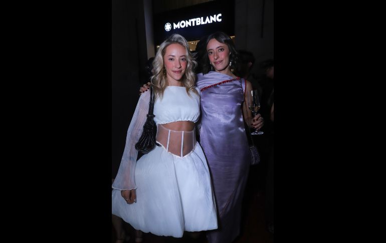 Silke y Sabine Hartleben. GENTE BIEN JALISCO / Montblanc Boutique Cocktail Opening