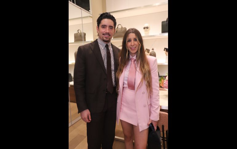 Alex Fernández y Alexia Hernández. GENTE BIEN JALISCO / C. Jimeno