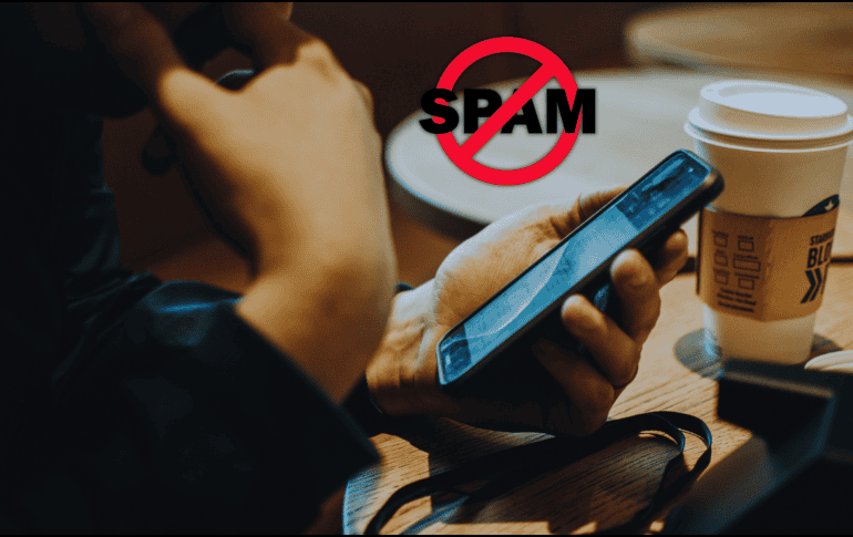 El Registro Público para Evitar Publicidad (Repep) es un servicio gratuito y en el que se puede solicitar el registro de un número de celular para olvidarse del spam. ESPECIAL / CANVA