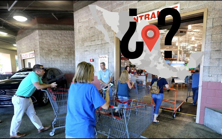 Estos es todo lo que se sabe sobre la supuesta apertura de un nuevo modelo de tienda de Costco en México. AP / ARCHIVO
