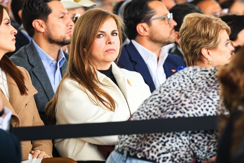 Karla Planter, rectora de la Universidad de Guadalajara, mencionó que es importante abordar la discusión de la reforma. EL INFORMADOR/ J. ACOSTA 