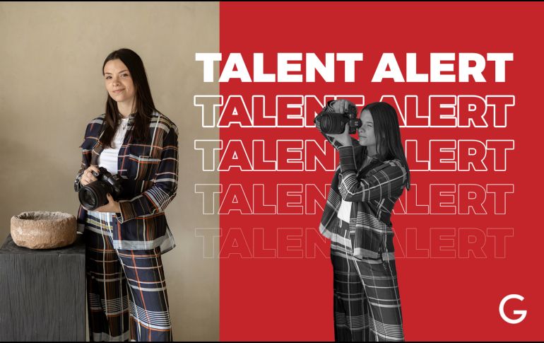 Esta semana la fotógrafa Daniela Gutiérrez protagoniza la sección Talent Alert. GENTE BIEN JALISCO / Revista del 7 de noviembre 2025