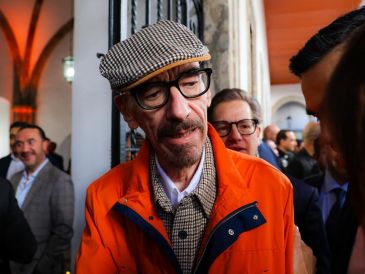 El también ex senador de la República dijo que va a recuperar peso para posteriormente incorporarse a las actividades de Movimiento Ciudadano. EL INFORMADOR/ A. Navarro