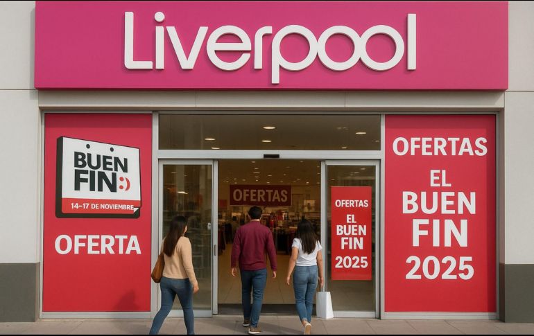 En ediciones anteriores, Liverpool ofreció rebajas de hasta 50 % en productos seleccionados. ESPECIAL/DALL-E