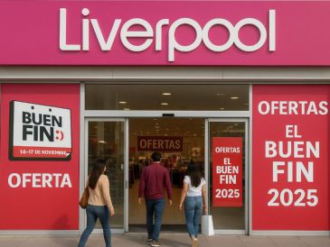 En ediciones anteriores, Liverpool ofreció rebajas de hasta 50 % en productos seleccionados. ESPECIAL/DALL-E