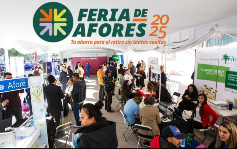 Consar busca reforzar la educación financiera y acercar los servicios del ahorro para el retiro a más personas. EL INFORMADOR/ARCHIVO