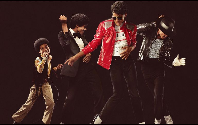 Avances de la película biográfica de Michael Jackson,  su estreno será el 24 abril de 2026.  X/@michaeljackson