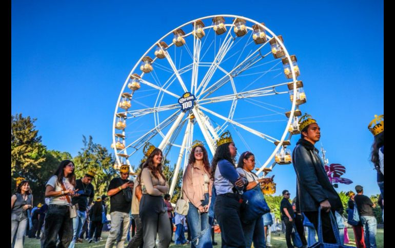 Guadalajara fue sede del Corona Capital Sessions, un nuevo formato derivado del festival Corona Capital que este año celebra su edición número 15 en Ciudad de México. EL INFORMADOR/ A. Navarro