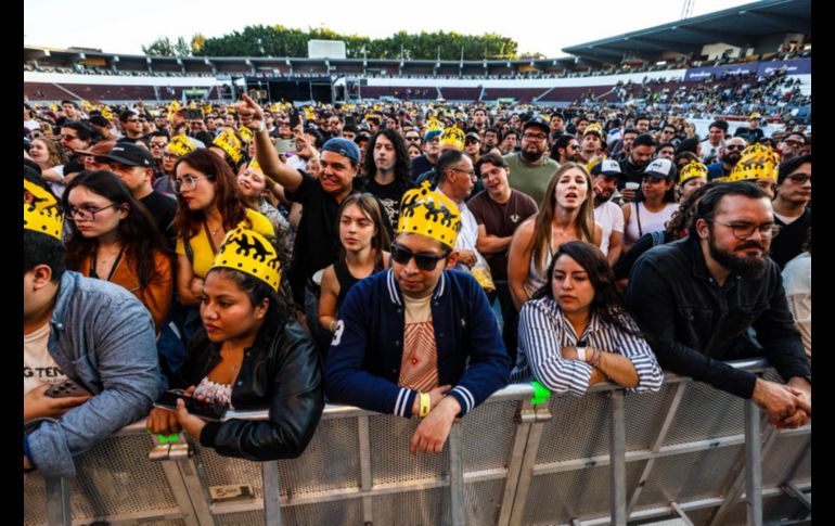 Guadalajara fue sede del Corona Capital Sessions, un nuevo formato derivado del festival Corona Capital que este año celebra su edición número 15 en Ciudad de México. EL INFORMADOR/ A. Navarro