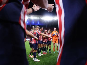 Chivas está obligado a ganar en el juego de vuelta. IMAGO7/J. Cubeyro