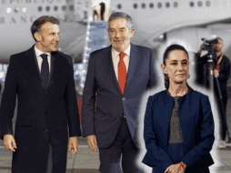 La visita de Macron se enmarca en los preparativos del 200 aniversario del establecimiento de relaciones diplomáticas entre México y Francia. ESPECIAL/Secretaría de Relaciones Exteriores EFE/S. Gutiérrez