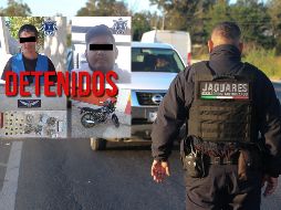 Ambos sujetos fueron puestos a disposición del agente del Ministerio Público para determinar su situación legal. EL INFORMADOR / ARCHIVO / ESPECIAL / Policía de Zapopan