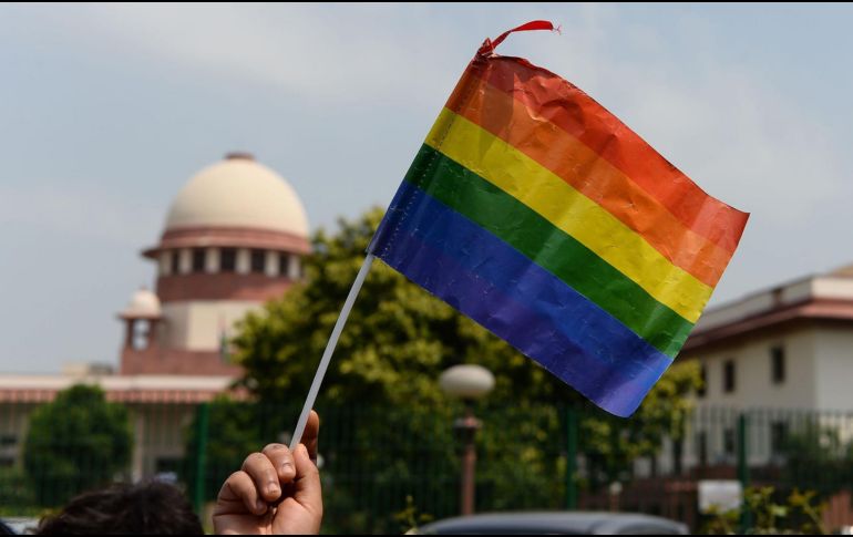 Casi una década después de su legalización, el matrimonio igualitario vuelve al debate judicial en Estados Unidos. AFP/ARCHIVO