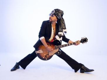 Lara inicia esta etapa en solitario con un sonido que fusiona la cumbia, el reggae, el funk y la electrónica. CORTESÍA