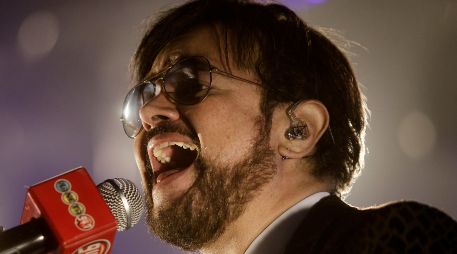 Aleks Syntek confesó problemas personales y familiares que lo llevaron a aplazar su gira. EL INFORMADOR/ARCHIVO