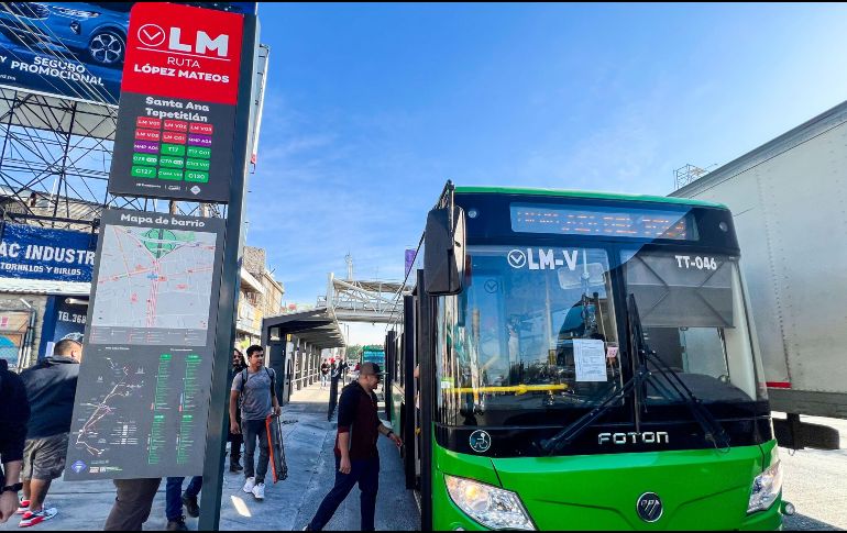La Setran pidió a la ciudadanía tomar sus precauciones y anticipar sus trayectos. EL INFORMADOR/ A. Navarro