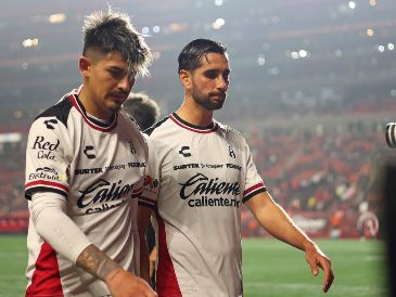 Atlas llegó a la última jornada con posibilidades matemáticas de clasificar, pero perdió el juego decisivo. IMAGO7/D. Vega