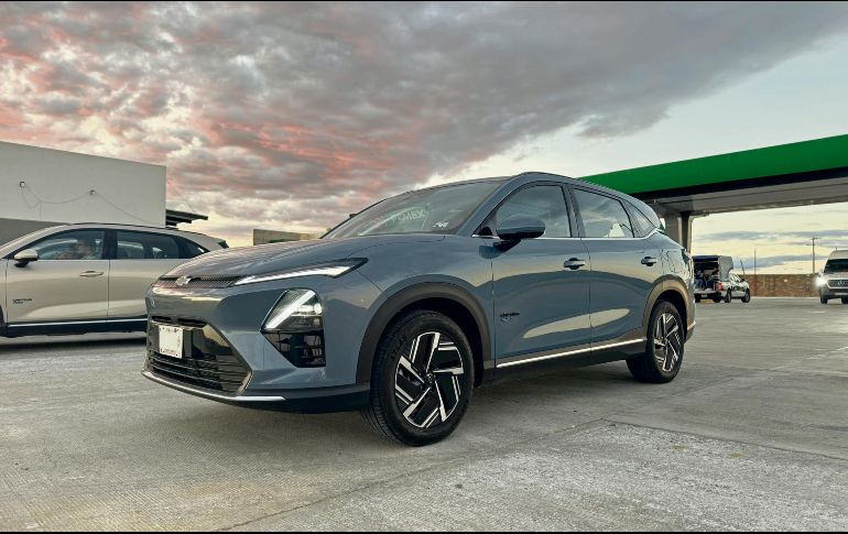 La nueva Chevrolet Captiva PHEV llega a México con un sistema híbrido enchufable y hasta 75 km de autonomía eléctrica. ESPECIAL