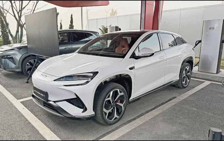 Innovación y velocidad definen la visión de BYD, una marca que continúa rompiendo récords. ESPECIAL