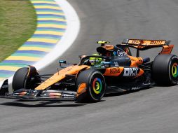 Lando Norris, piloto de McLaren. EFE / I. Fontana