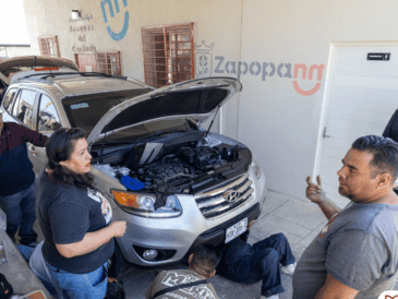 Para el IDEFT, tales capacitaciones fortalecen la economía familiar y contribuyen a la construcción de un Jalisco más competitivo. ESPECIAL