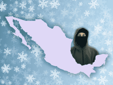 El descenso térmico será generalizado en México en los próximos días por el frente frío número 13. ESPECIAL / CANVA