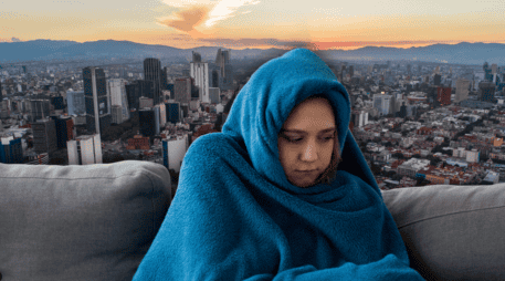 Por el frente frío 13, se esperan temperaturas por debajo de los 10 grados Celsius en el norte, centro y oriente del país. ESPECIAL / CANVA